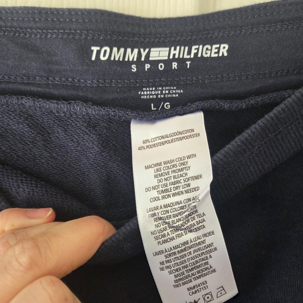 Tommy Hilfiger Skirt Navy L Women's Sport French Terry Skirt Color Navy Size L - Picture 4 of 6